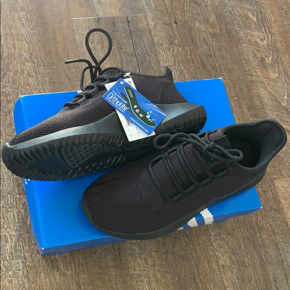 Adidas Tubular Shadow black sneakers